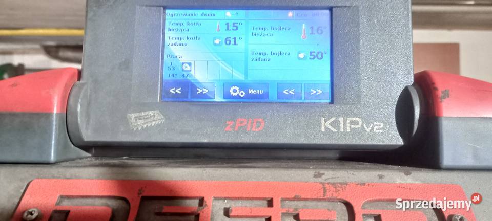 Piec Defro Duo 20 kW na ekogroszek