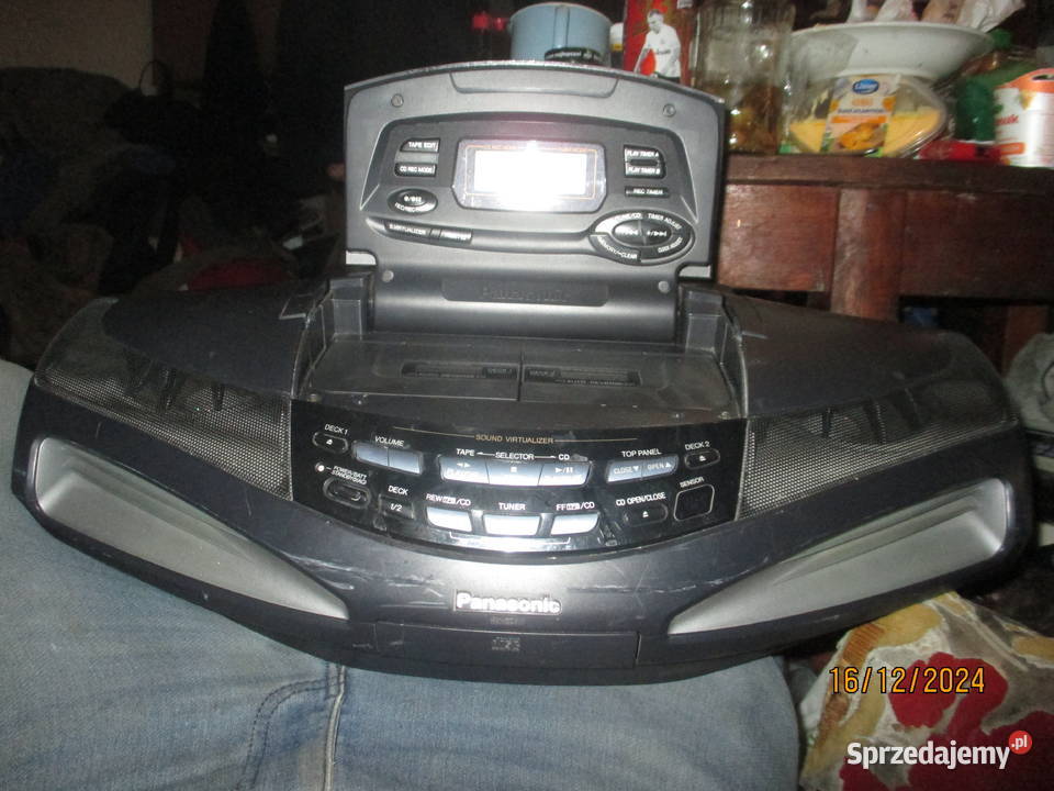 Boombox Panasonic RXED77 Pozostałe Konstancin-Jeziorna sprzedam