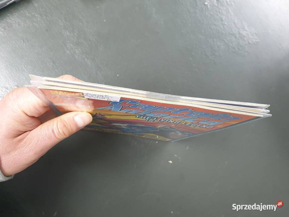 Captain America Power Glory 3 komiksy Marvel USA Gdynia