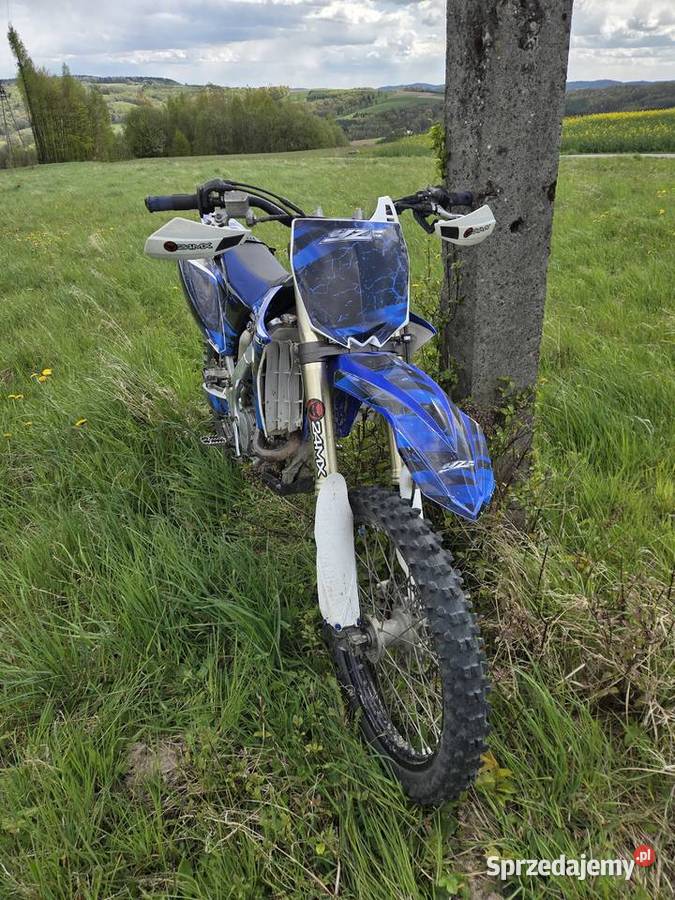 Yamaha YZF 250 Pstrągowa