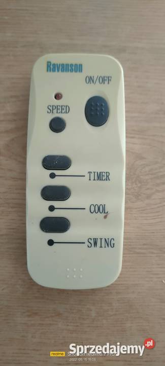 Klimatyzator firmy Ravanson o mocy 80W pilot małopolskie Łużna