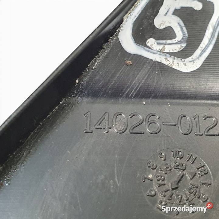 DEKIEL OSŁONA ZĘBATKI Kawasaki ZX10R ZX10R Ninja Chełm
