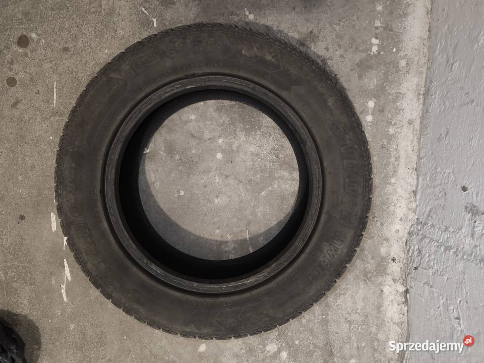 Komplet Używanych Opon Zimowych Dynamo SnowH 185 Białogard sprzedam