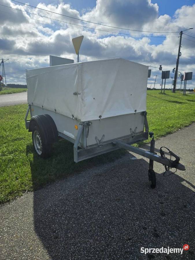 Sprzedam przyczepke lekką plandeka 750 Wormann Motoryzacja Gosławice