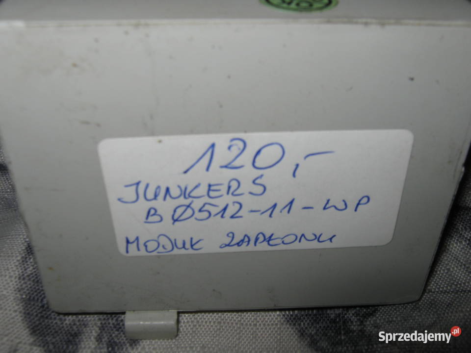 JUNKERS B0151211WP MODUŁ ZAPŁONU małopolskie Nowy Sącz