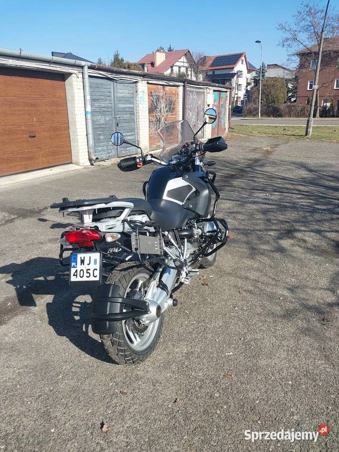 Bmw 1200gs nieuszkodzony Warszawa