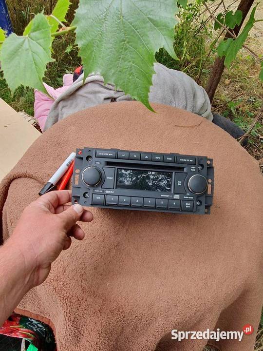 Radio Chrysler 300 Dodge Charger Magnum