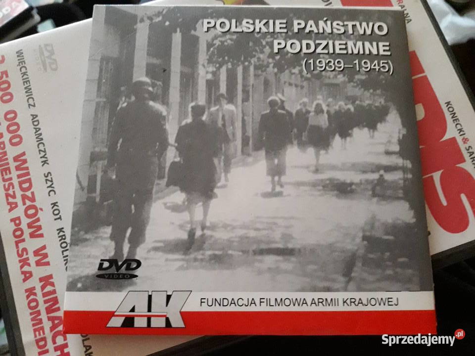 Żołnierze wyklęci losy niepokornych DVD Polskie Warszawa