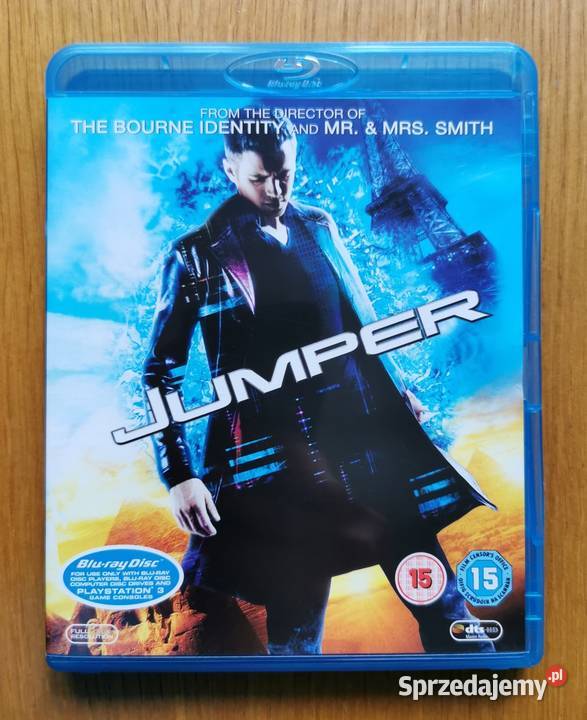 Jumper Bluray En 2008 Samuel L Jackson Filmy