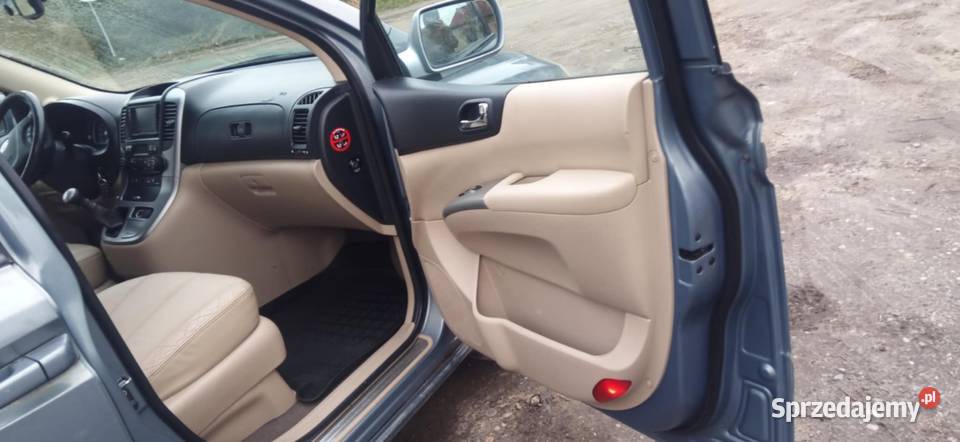 Kia carnival ASR (kontrola trakcji) Carnival pomorskie Wejherowo