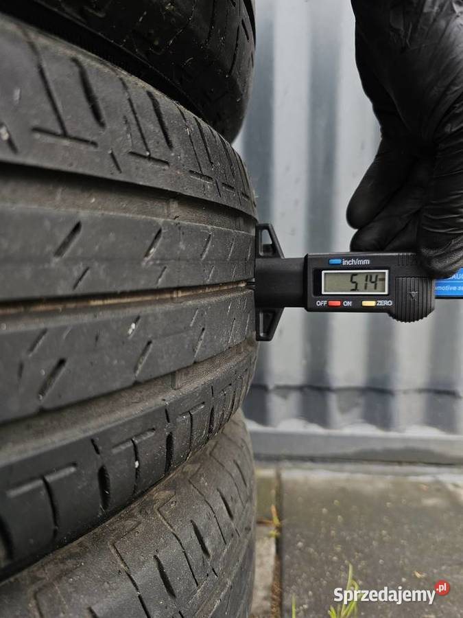 4x Opony Letnie Bridgestone ep150 ecopia 165 65 Samochodowe Chodzież