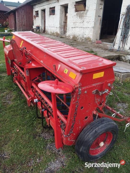 Siewnik stegsted 25m w stanie Oryginał Lechów