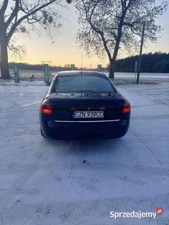 Audi A6 C5 sedan 19 TDI 1997r 1900cm3 Łabiszyn