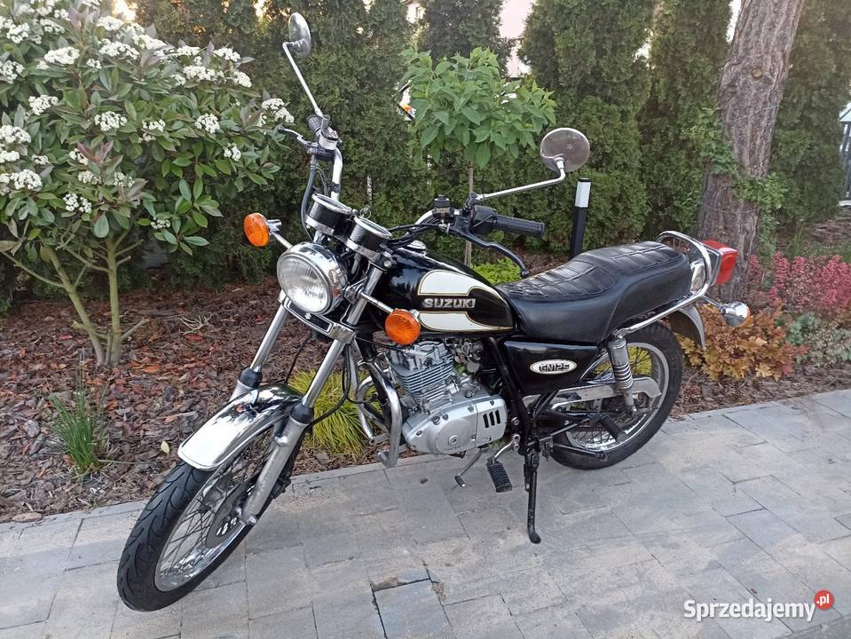 Suzuki gn125 A1 B Śrem