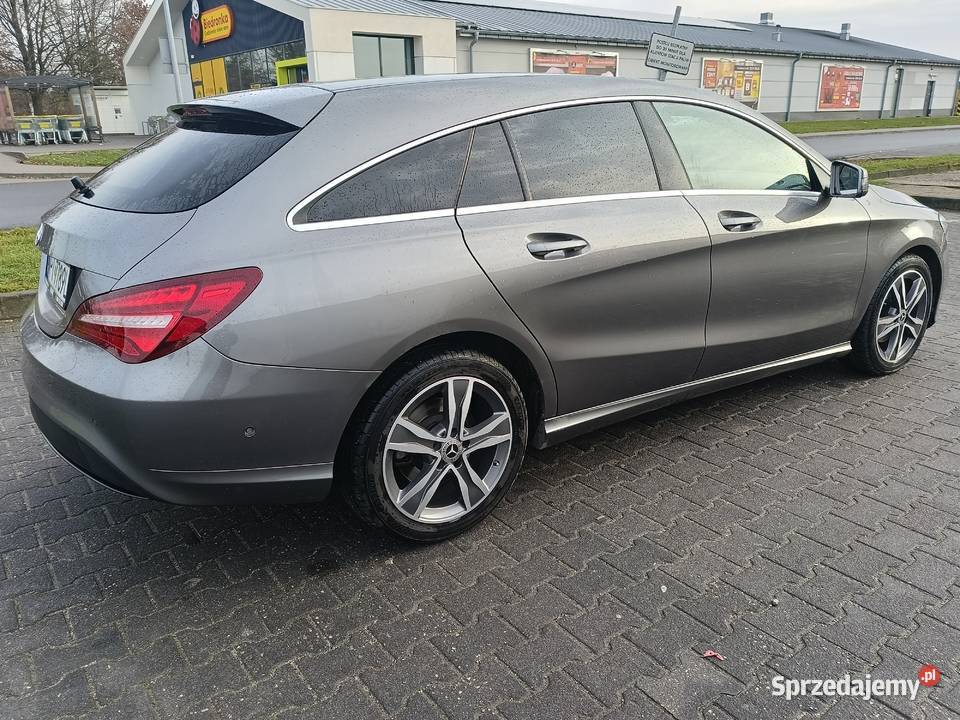 MERCEDESBENZ CLA SHOOTING BRAKE AUTOMAT 2018 CLA Zgierz