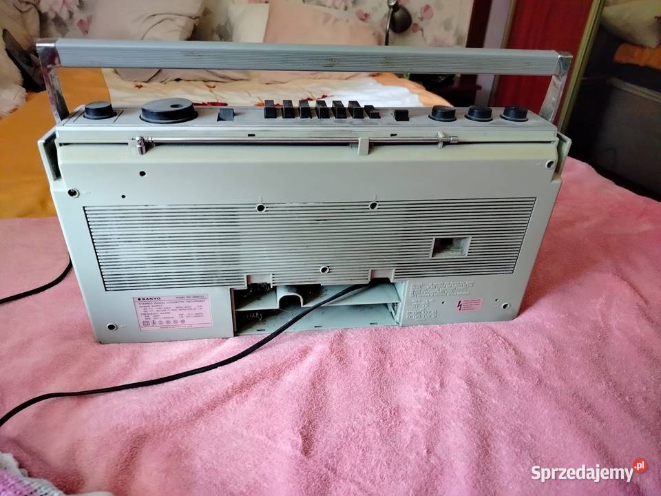 Radiomagnetofon Sanyo M9927LU Magnetofony sprzedam