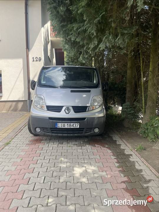 Renault Trafic 9osobowy Benzyna gaz wspomaganie kierownicy Janów Lubelski sprzedam
