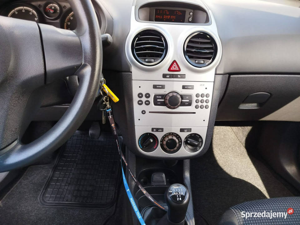 Opel Corsa 12 udokumentowany przebieg D 20062014 wielkopolskie Jarocin