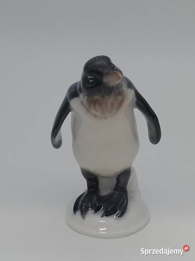 Unikat Figurka PINGWIN Rosenthal projekt K Figurki i rzeźby Wschowa sprzedam