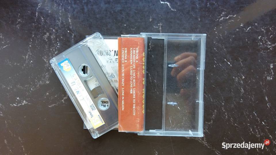 Kaseta Guns N Roses Live Siemiatycze