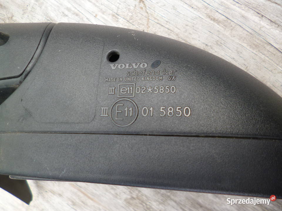 Volvo S40 V 50 C30 C70 20d 136 lusterko lewe Łochów
