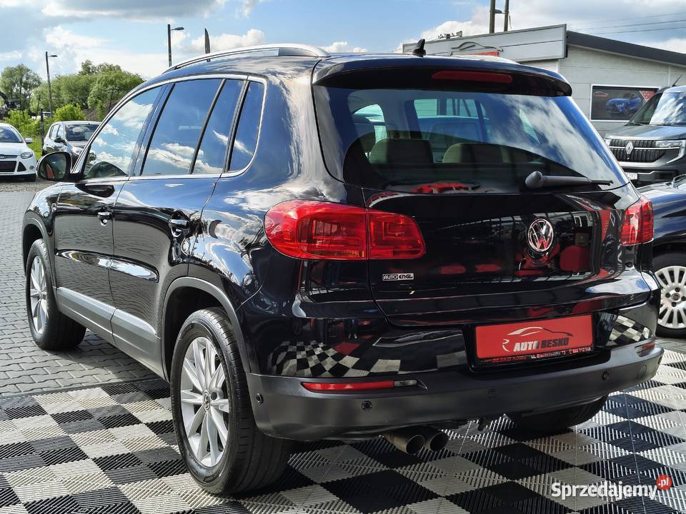 Volkswagen Tiguan Bogate Wyposażenie STAN Piękne centralny zamek Tiguan Zarszyn