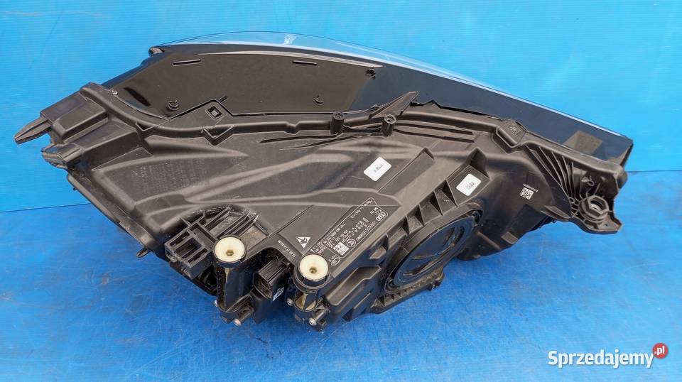 LAMPA LEWY PRZÓD EU FULL LED AUDI Q3 83A Nowy Tomyśl