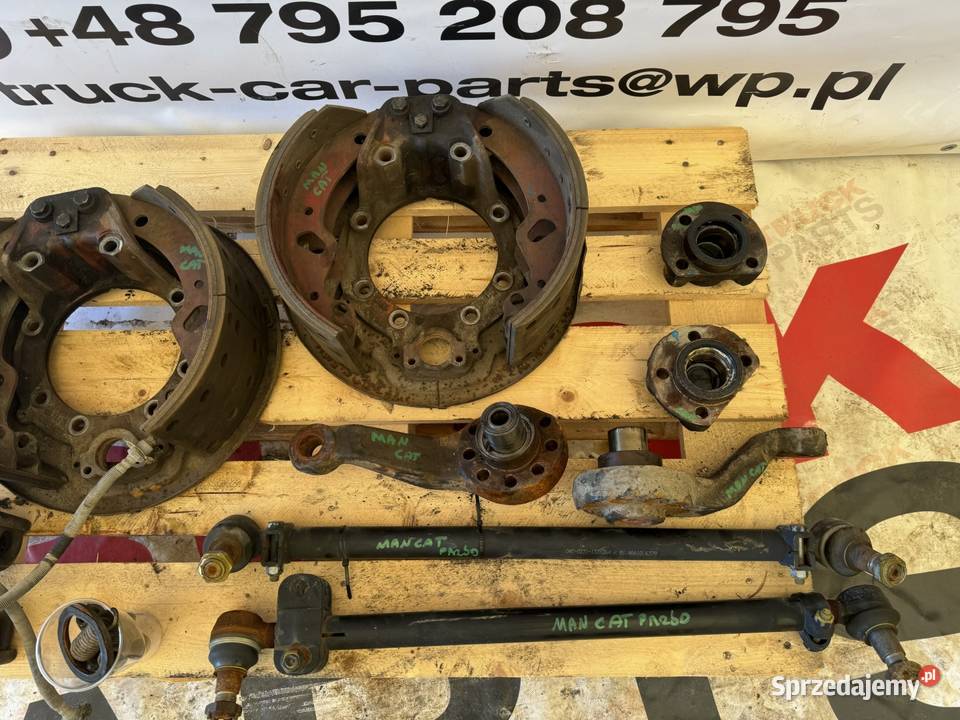 Szczęki Wspornik Szczęk Tłoczek Wąs Zwrotnicy Katalizatory Częstochowa