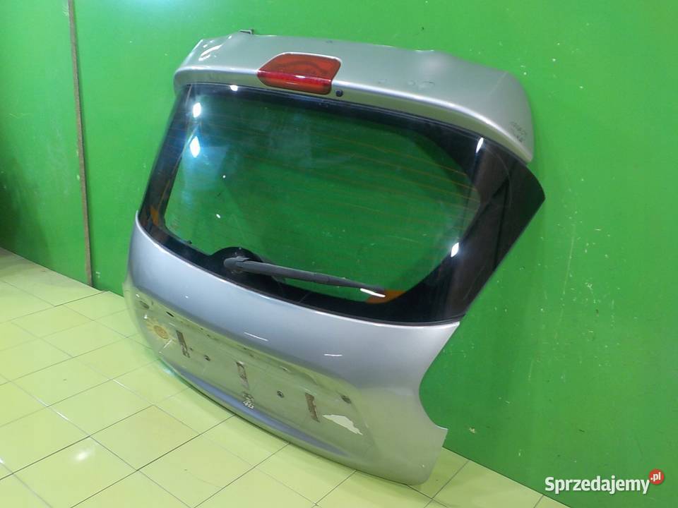 NISSAN JUKE I F15 15 DCI 12r 5D klapa tyl osobowe Części samochodowe Suków sprzedam