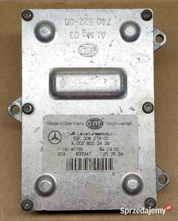MODUŁ SKRĘTU XENON MERCEDES 5DF00827900 Mielęcin sprzedam