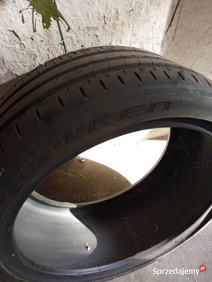 Opony falken 25535r19 dużo bieżnika azenis fk510