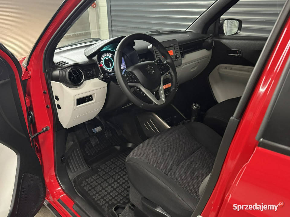 Suzuki Ignis 4x4 Oryginał Smart Hybrid Full Fv23 reflektory ksenonowe Chechło