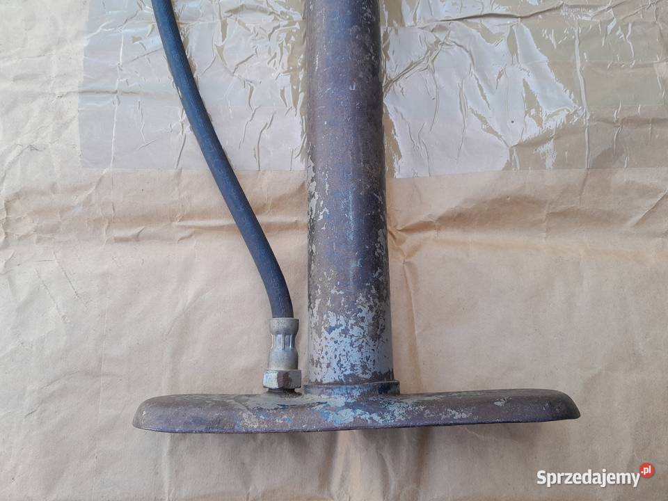 Pompka rowerowa metalowa stojąca słupkowa z Pozostałe Polkowice sprzedam