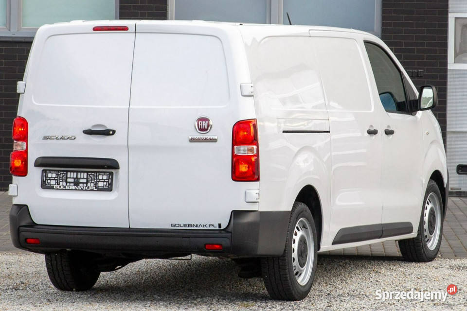 Fiat Scudo NOWA CHŁODNIA 0C L3H1 Maxi AUTOMAT zarejestrowany w Polsce Jarocin