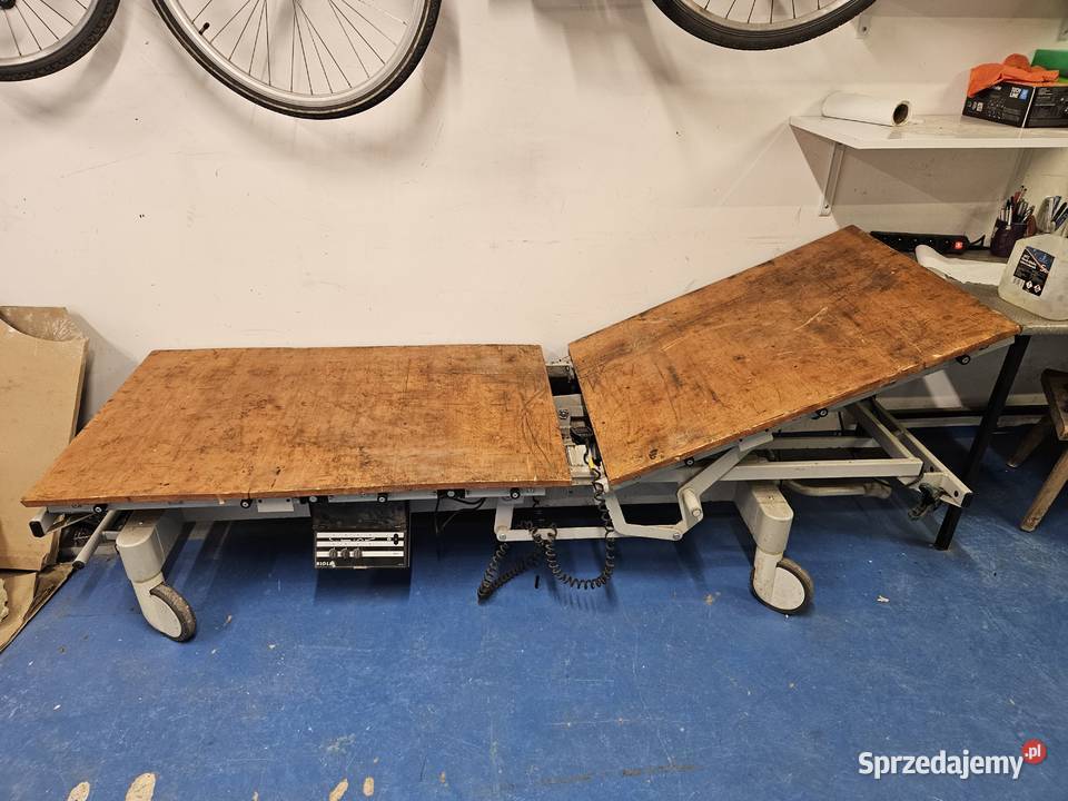 Stół warsztatowy serwisowy regulowany mobilny Lublin sprzedam