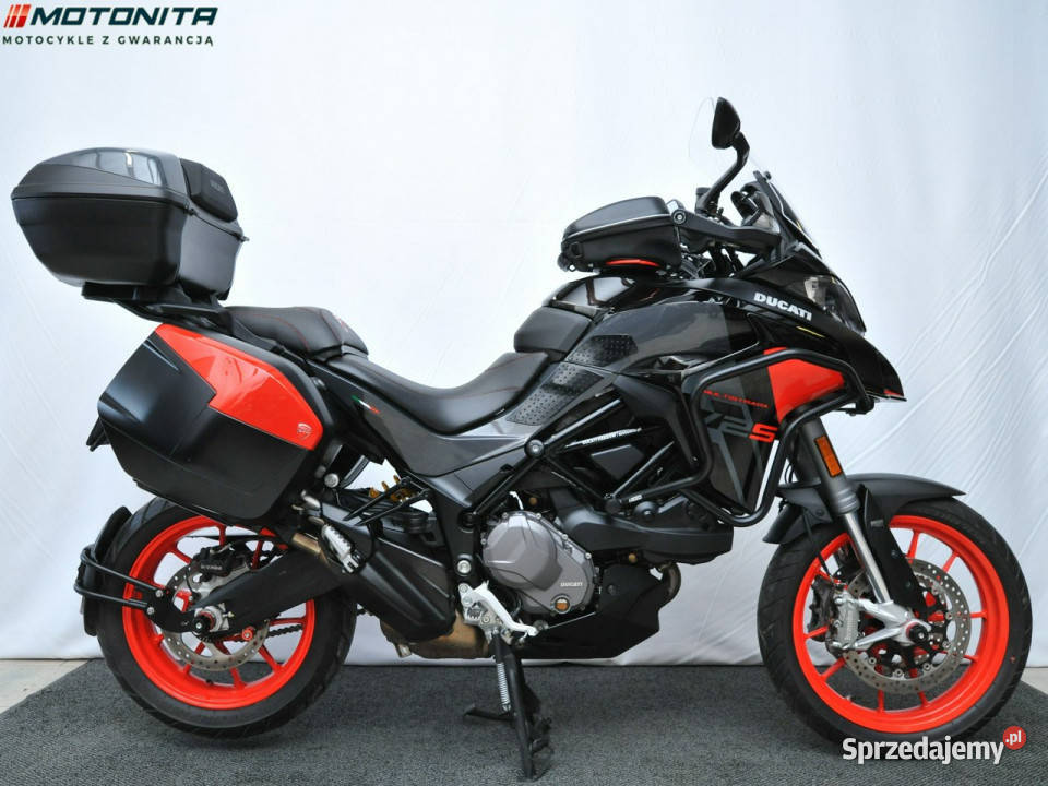 Ducati Multistrada Ducati Multistrada 950 V2 S zarejestrowany w Polsce Podkowa Leśna