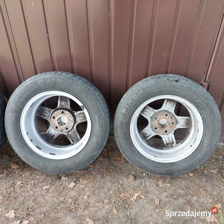 Koła 5x1143 R15 RSW letnie toyota mazda honda mazowieckie