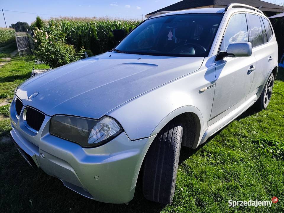 Bmw X3 e83 ABS Zaduszniki