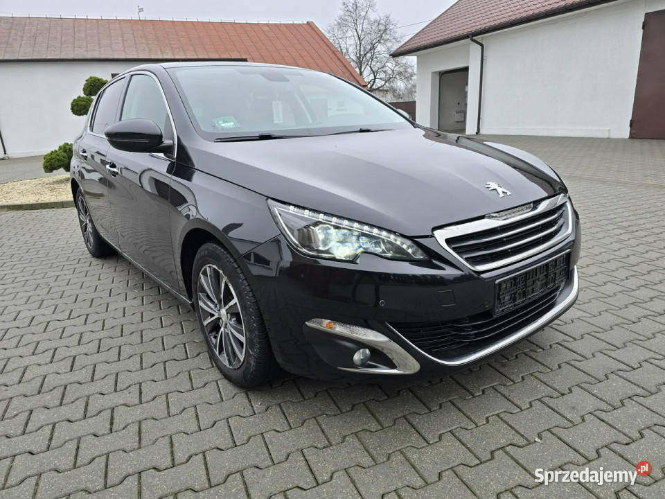 Peugeot 308 SW 12Turbo Benz Full LedNavi światła do jazdy dziennej Kutno sprzedam