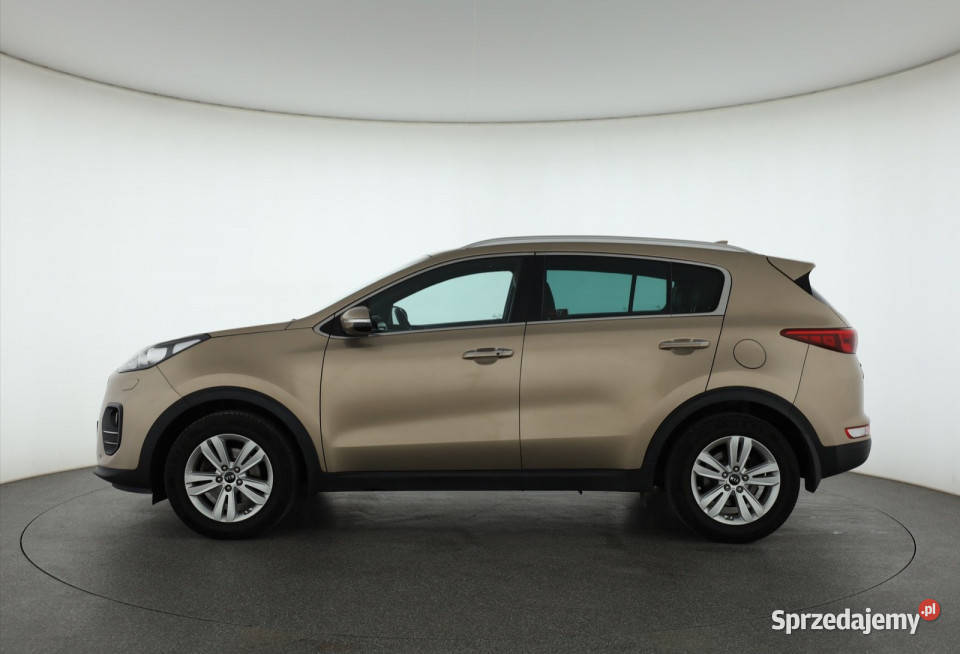 Kia Sportage 17 CRDi skórzana tapicerka Piaseczno