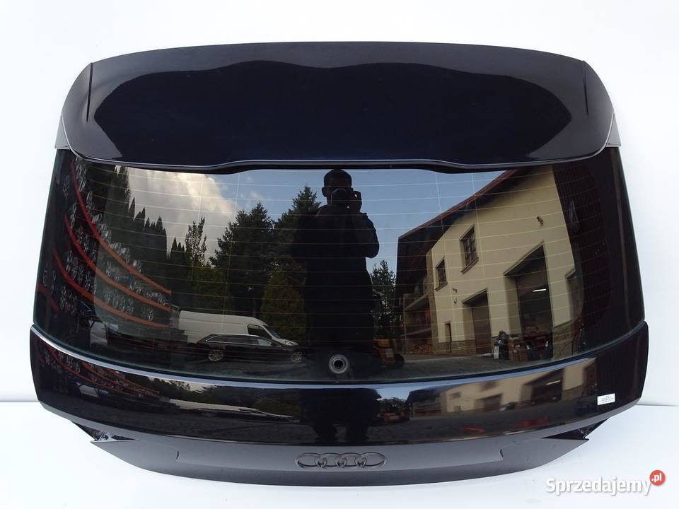 KLAPA TYŁ TYLNA BAGAŻNIKA LZ9Y AUDI A3 8V 3D 3