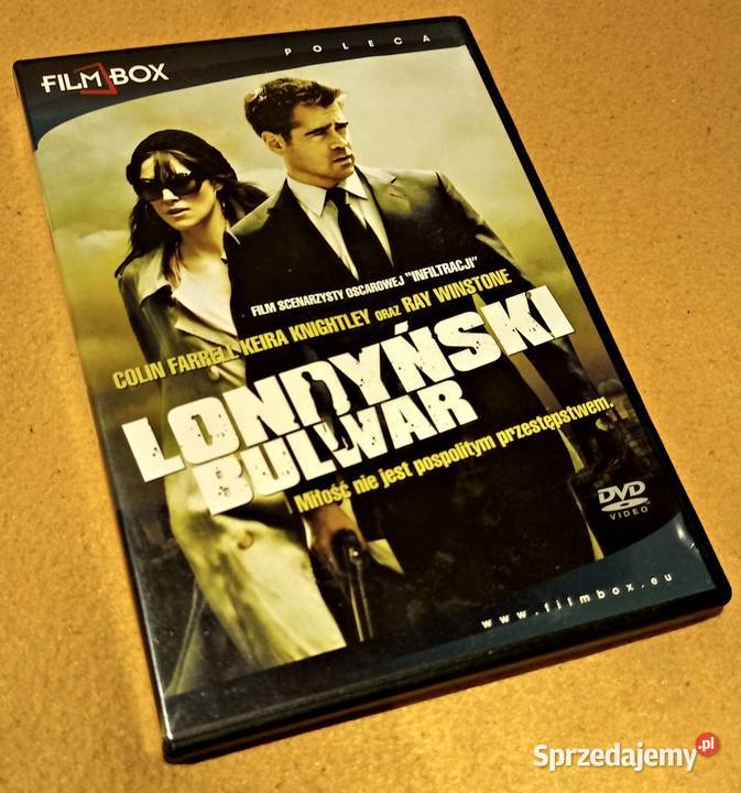 Płyta dvd Londyński bulwar reż W Monahan