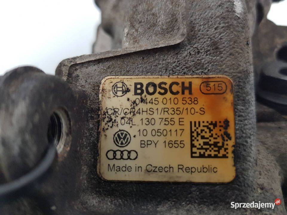 POMPA WTRYSKOWA 04L130755E 2017 GOLF VII Pozostałe Lipno