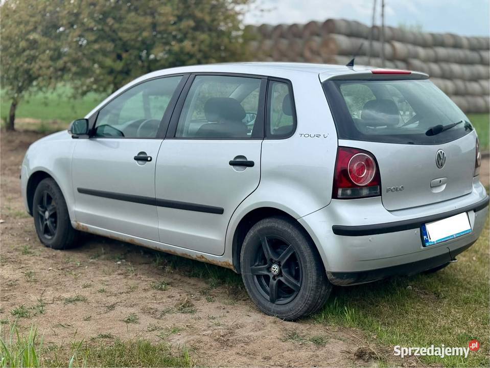 volkswagen polo 12 benzynaLPG łódzkie Skomlin sprzedam