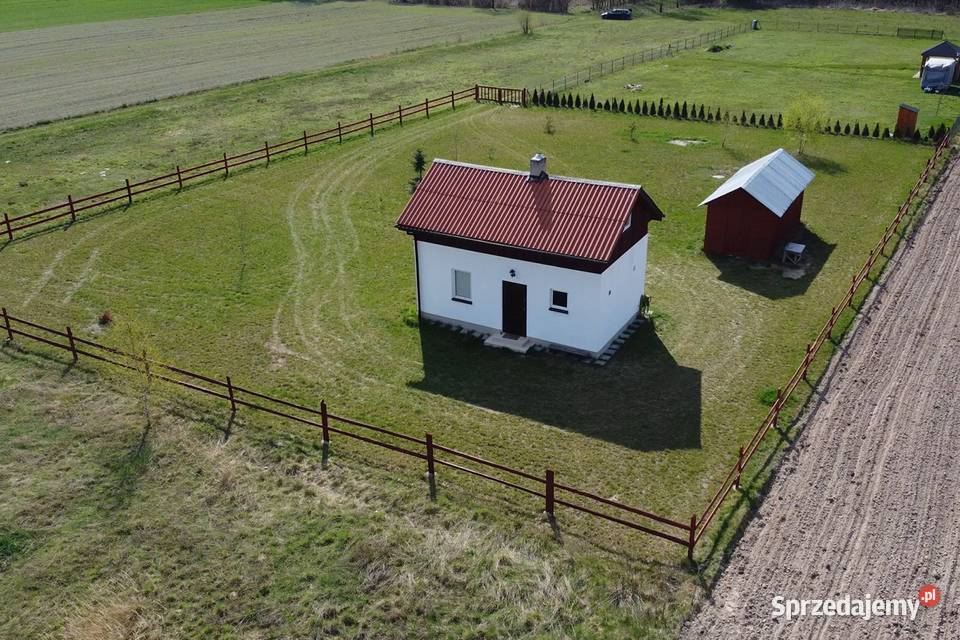 Twój azyl pod lasem nowy dom na dużej działce Sprzedaż lubelskie Krasne