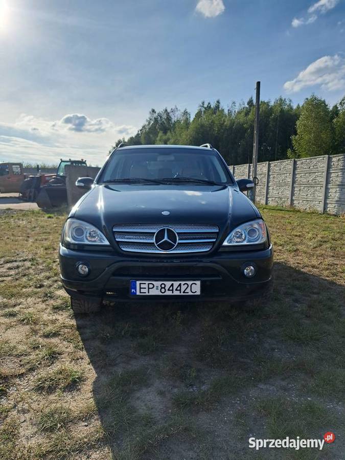 MercedesBenz w163 32 LPG 4X4 automatyczna Piotrków Trybunalski