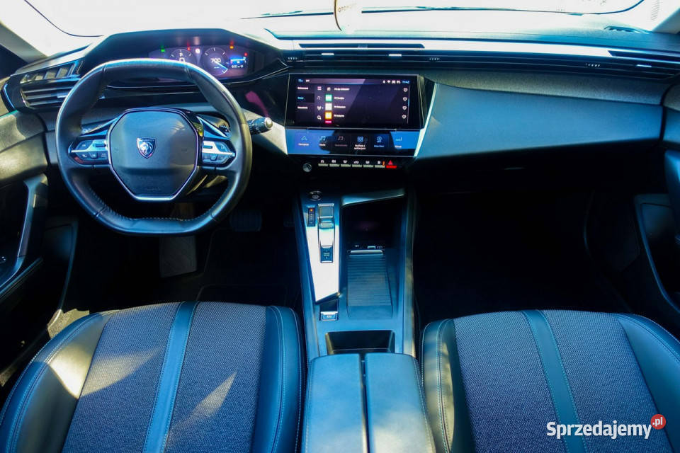 Peugeot 308 FV 23AutomatOrg LakierPełny Serwis czujnik parkowania Warszawa