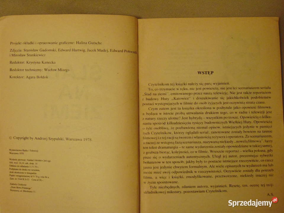 Ślad na Ziemi Andrzej Szypulski lubelskie