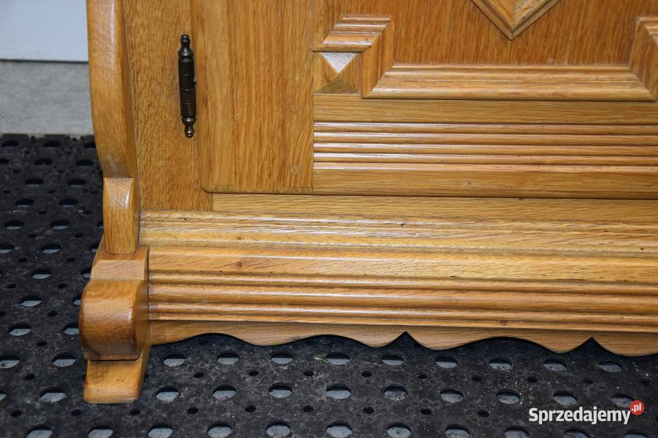 komoda z drewna dębowego nowa warmińsko-mazurskie Olsztyn sprzedam