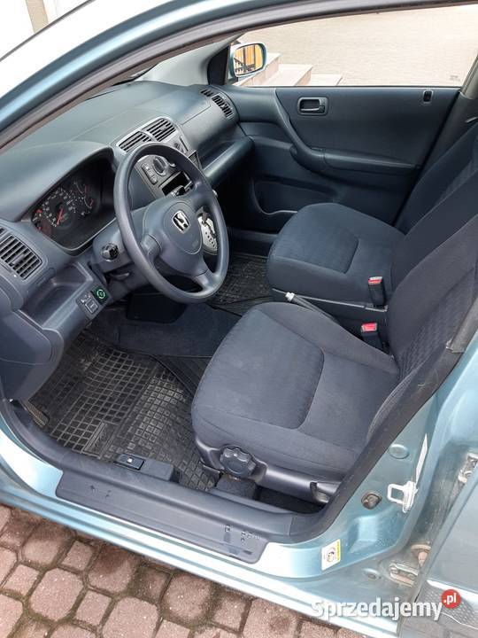 Civic VII 5d Automat BenzynaLPG nieuszkodzony mazowieckie Marki